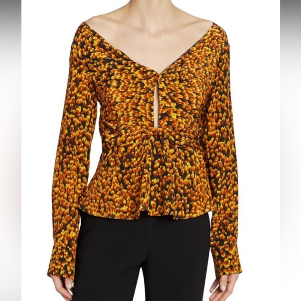 New-ALTUZARRA
Prasini Printed Silk Top